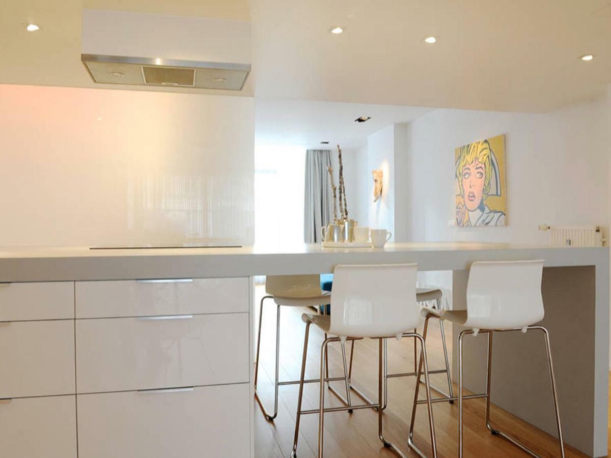 Minimalistic In Premium Location Apartment บรัสเซลส์ ภายนอก รูปภาพ