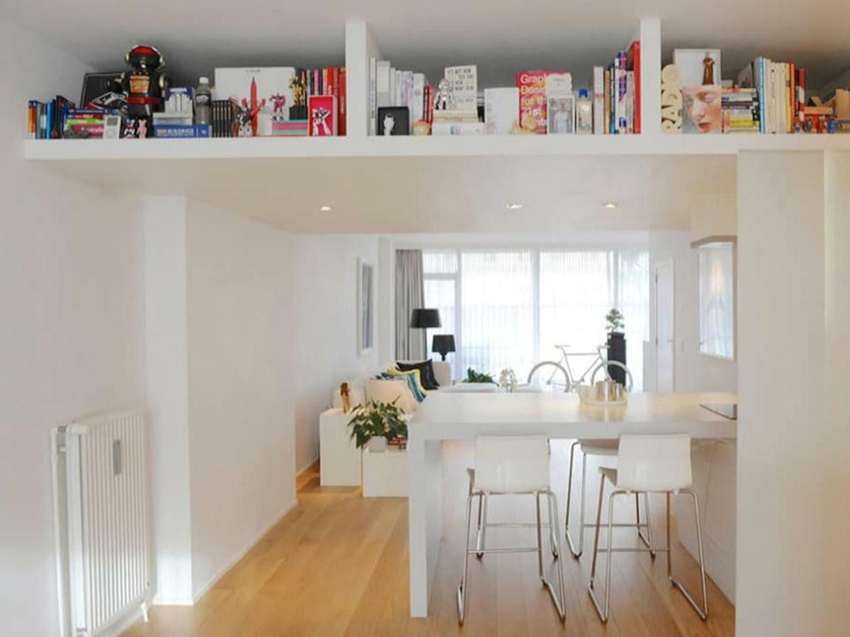 Minimalistic In Premium Location Apartment บรัสเซลส์ ภายนอก รูปภาพ