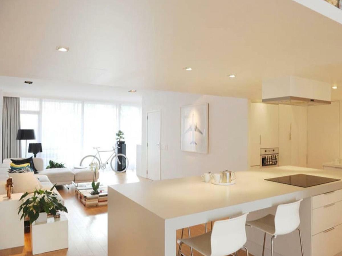 Minimalistic In Premium Location Apartment บรัสเซลส์ ภายนอก รูปภาพ